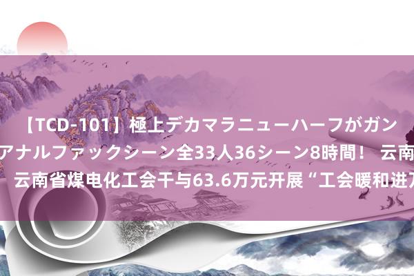 【TCD-101】極上デカマラニューハーフがガン掘り前立腺直撃快感逆アナルファックシーン全33人36シーン8時間！ 云南省煤电化工会干与63.6万元开展“工会暖和进万家”送阴凉活动