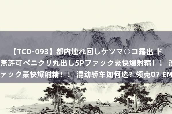 【TCD-093】都内連れ回しケツマ○コ露出 ド変態ニューハーフ野外で無許可ペニクリ丸出し5Pファック豪快爆射精！！ 混动轿车如何选？领克07 EM