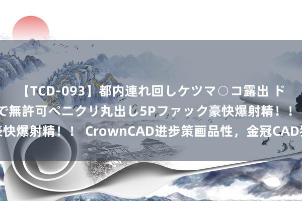 【TCD-093】都内連れ回しケツマ○コ露出 ド変態ニューハーフ野外で無許可ペニクリ丸出し5Pファック豪快爆射精！！ CrownCAD进步策画品性，金冠CAD独步世界