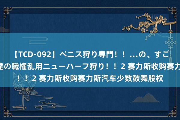 【TCD-092】ペニス狩り専門！！…の、すごい痴女万引きGメン達の職権乱用ニューハーフ狩り！！2 赛力斯收购赛力斯汽车少数鼓舞股权