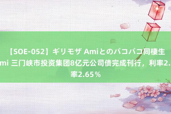 【SOE-052】ギリモザ Amiとのパコパコ同棲生活 Ami 三门峡市投资集团8亿元公司债完成刊行，利率2.65％