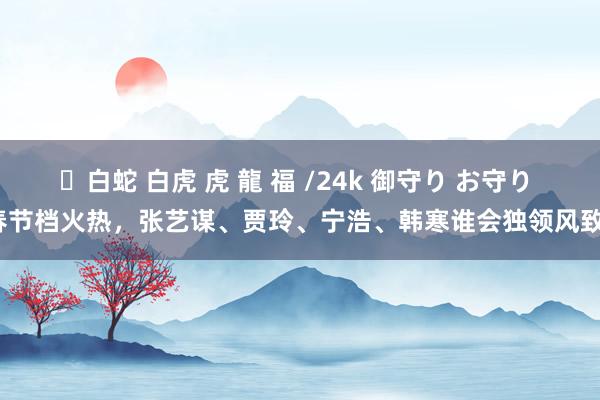 ✨白蛇 白虎 虎 龍 福 /24k 御守り お守り 春节档火热，张艺谋、贾玲、宁浩、韩寒谁会独领风致？